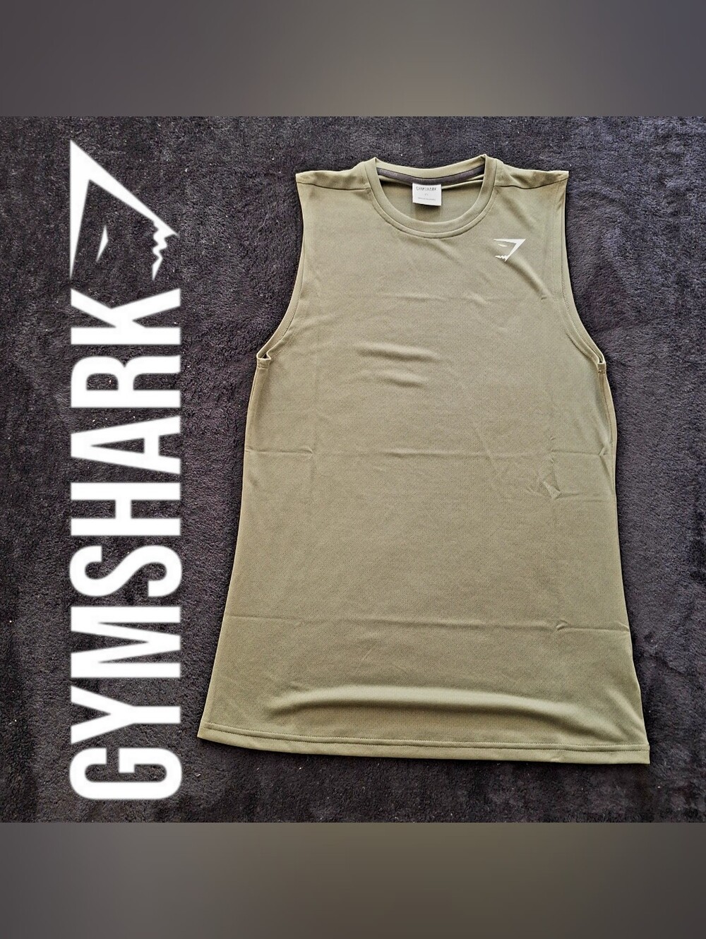 Gymshark Arrival Sleeveless Tee